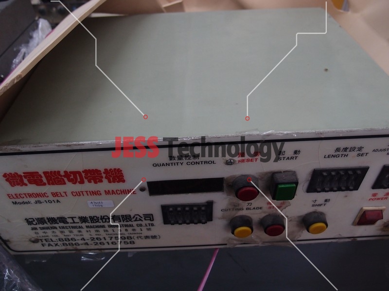 Image #4 of Repair ELECTRONIC JS-101A ELECTRONIC BELT CUTTING MACHINE in Malaysia, Singapore, Thailand, Indonesia