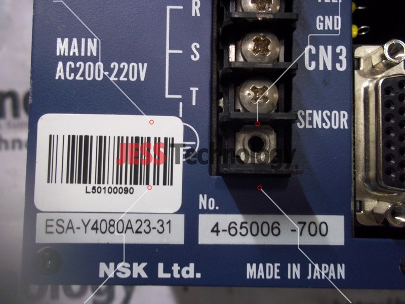 Image #3 of Repair ESA ESA-Y4080A23-31 ESA NSK POWER SUPPLY in Malaysia, Singapore, Thailand, Indonesia