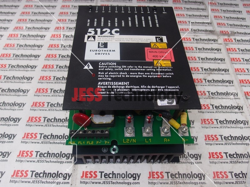 Image #2 of Repair EUROTHERM CACR-SR01AC-1KR EUROTHERM 512C DRIVES in Malaysia, Singapore, Thailand, Indonesia