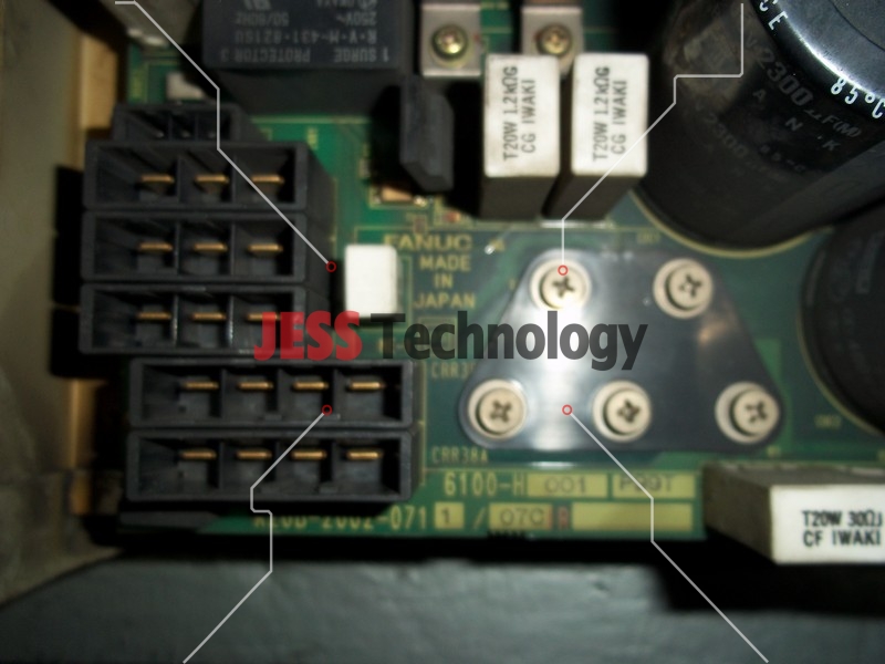 Image #3 of Repair FANUC 6100-H001P99T FANUC BOARD in Malaysia, Singapore, Thailand, Indonesia