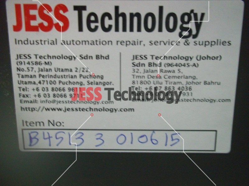 Image #4 of Repair FRENIC FRN45P11S-4JE FRENIC 5000P11 INVERTER in Malaysia, Singapore, Thailand, Indonesia