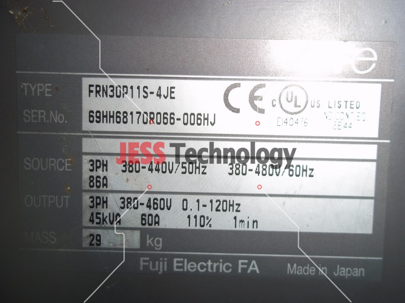 Image #3 of Repair FUJI FRN30P11S-4JE FRENIC 5000P11 INVERTER in Malaysia, Singapore, Thailand, Indonesia