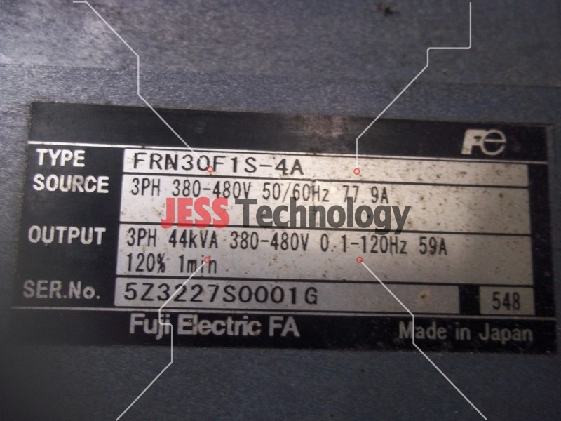 Image #3 of Repair FRENIC-ECO FRN30F1S-4A FRENIC-ECO INVERTER (30KW) in Malaysia, Singapore, Thailand, Indonesia