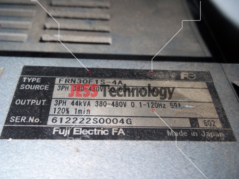 Image #3 of Repair FRN30F1S-4A FUJI FRENIC-ECO INVERTER (FRN30F1S-4A) in Malaysia, Singapore, Thailand, Indonesia