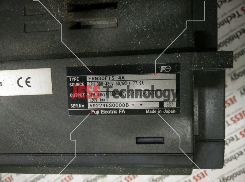 Image #3 of Repair FUJI FRN30F1S-4A FUJI ELECTRIC FRENIC-ECO INVERTER in Malaysia, Singapore, Thailand, Indonesia