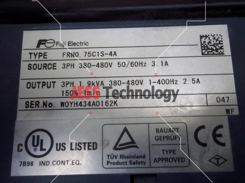 Image #4 of Repair FUJI FRN1. 5C1S-4A FUJI ELECTRONIK INVERTER in Malaysia, Singapore, Thailand, Indonesia