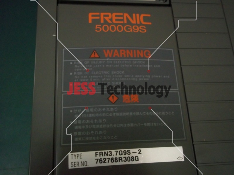 Image #2 of Repair FUJI 5002G9S FUJI FRENIC INVERTER (5002G9S) in Malaysia, Singapore, Thailand, Indonesia