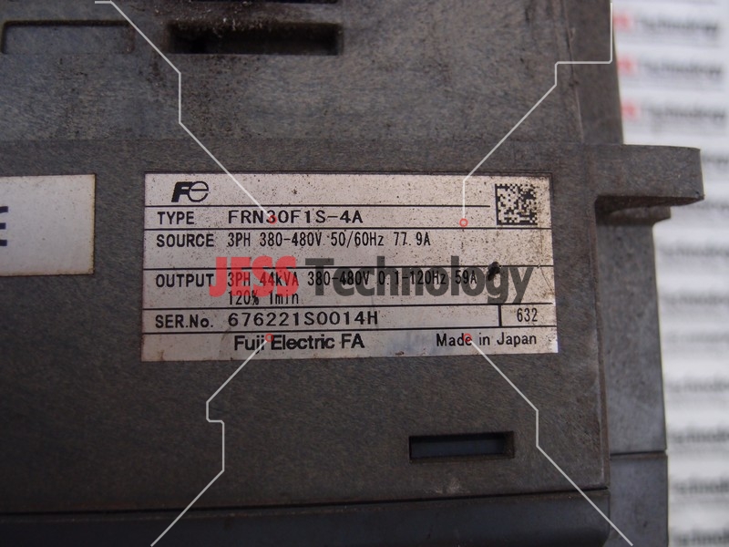 Image #1 of Repair FUJI FRN30F1S-4A FUJI FRENIC ECO INVERTER in Malaysia, Singapore, Thailand, Indonesia