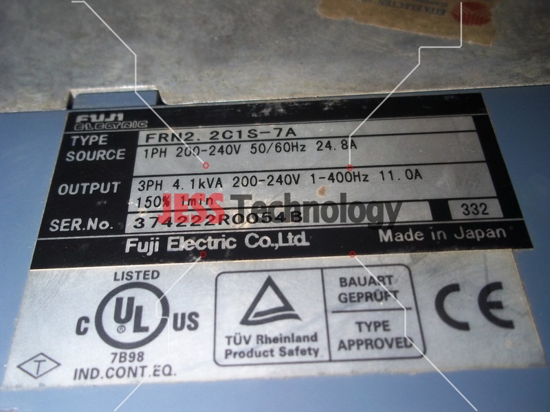 Image #3 of Repair FUJI FRN2.2C1S-7A FUJI FRENIC-MINI INVERTER (FRN2.2C1S-7A) in Malaysia, Singapore, Thailand, Indonesia