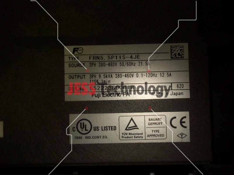 Image #4 of Repair FUJI FRN5.5P11S-4JE FUJI INVERTER FRN5.5P11S-4JE in Malaysia, Singapore, Thailand, Indonesia