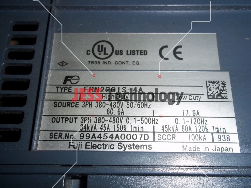 Image #3 of Repair FRN22G1S-4A FUJI FUJI INVERTER FRENIC-MEGA in Malaysia, Singapore, Thailand, Indonesia