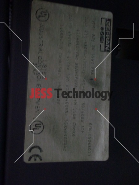 Image #3 of Repair GEFRAN AGy-EV 5550 KBX-4 GEFRAN SIEI ART DRIVE CAPACITA in Malaysia, Singapore, Thailand, Indonesia