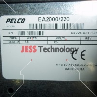 Repair EA2000/220 PELCO HALF DUPLEX EQUALIZING AMPLIFIER in Malaysia, Singapore, Thailand, Indonesia