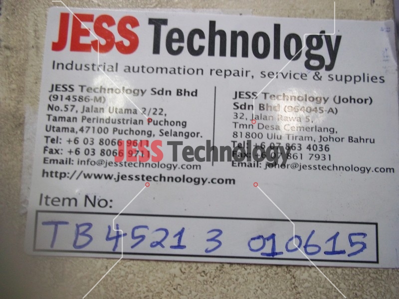 Image #4 of Repair HEMINGSTONE TT-0701170 HEMINGSTONE 2-AXIS CONTROLLER in Malaysia, Singapore, Thailand, Indonesia
