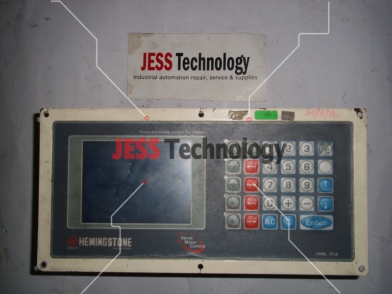 Image #2 of Repair TT-2 HEMINGSTONE HEMINGSTONE SERVO MOTOR CONTROL in Malaysia, Singapore, Thailand, Indonesia