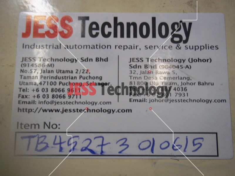 Image #4 of Repair HEMINGSTONE TT-2 HEMINGSTONE SERVO MOTOR CONTROL DISPLAY UNIT in Malaysia, Singapore, Thailand, Indonesia