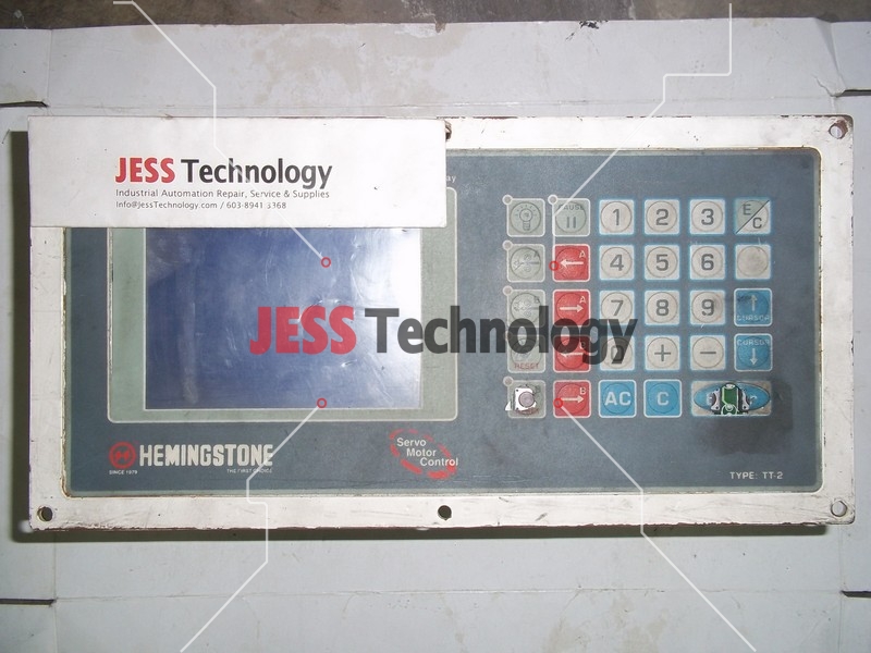 Image #1 of Repair TT-2 HEMINGSTONE HEMINGSTONE SERVO MOTOR CONTROL in Malaysia, Singapore, Thailand, Indonesia
