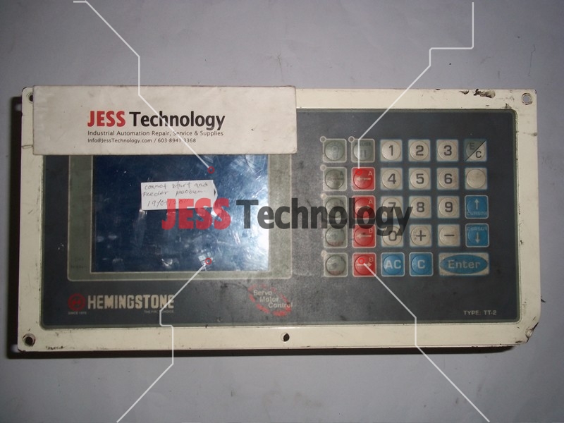 Image #1 of Repair FFM-T506 HEMINGSTONE SERVO MOTOR CONTROL in Malaysia, Singapore, Thailand, Indonesia