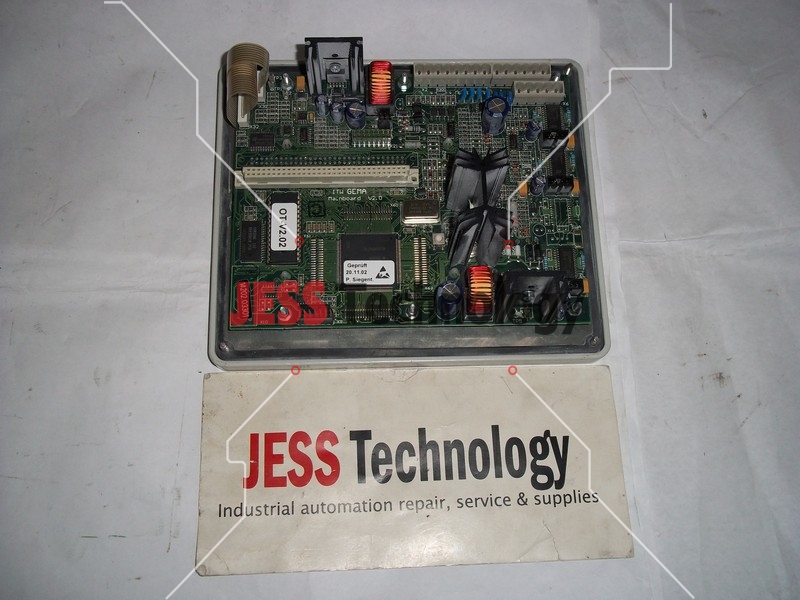 Image #2 of Repair ITW GEMA PM-CH123.01 ITW GEMA OPTITRONIC KEYPAD PCB BOARD (PM-CH123.01) in Malaysia, Singapore, Thailand, Indonesia