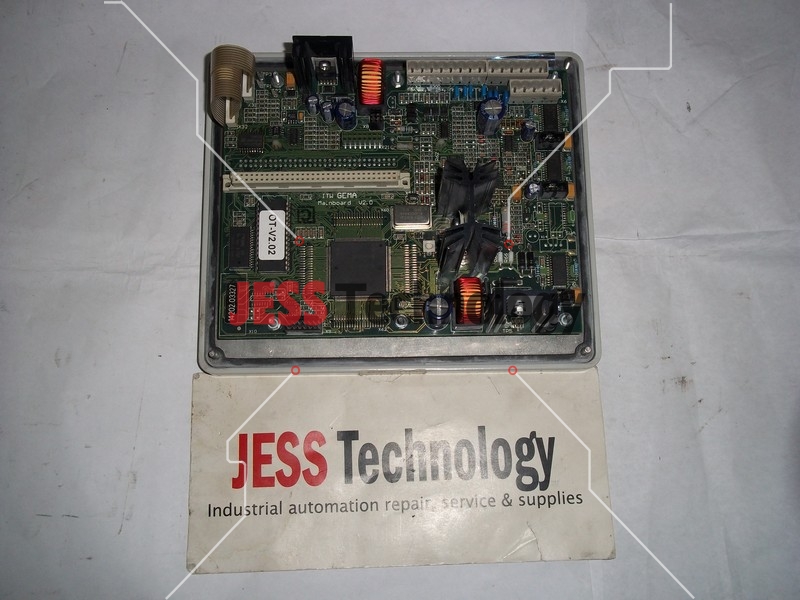 Image #2 of Repair ITW GEMA PM-CH123.01 ITW GEMA OPTITRONIC KEYPAD PCB BOARD (PM-CH123.01) in Malaysia, Singapore, Thailand, Indonesia