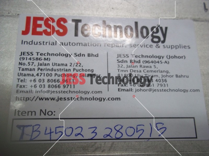 Image #3 of Repair KERN 2900078-01 GP2500 KERN AC SERVO in Malaysia, Singapore, Thailand, Indonesia