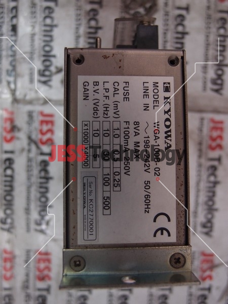 Image #2 of Repair KYOWA WGA-100B-02 KYOWA AMPLIFIER in Malaysia, Singapore, Thailand, Indonesia
