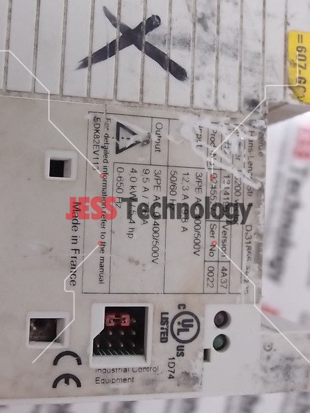 Image #4 of Repair LENZE E82EV402-4C200 LENZE 8200 VECTOR DRIVE in Malaysia, Singapore, Thailand, Indonesia
