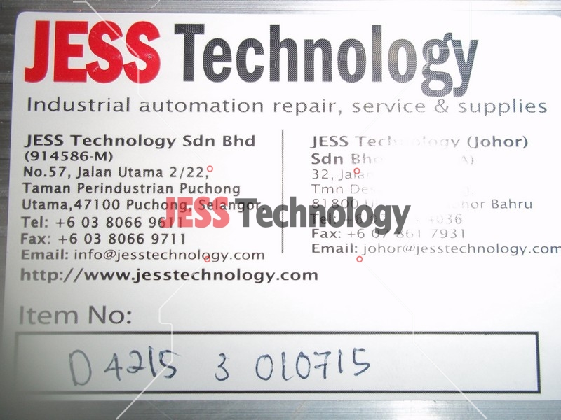 Image #2 of Repair LENZE E82EV751_2B LENZE DRIVE in Malaysia, Singapore, Thailand, Indonesia