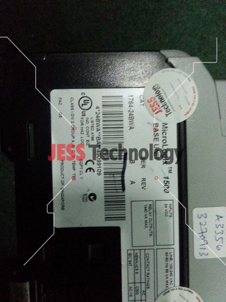 Image #3 of Repair MICROLOGIX 1764-24BWA MICROLOGIX 1500 in Malaysia, Singapore, Thailand, Indonesia