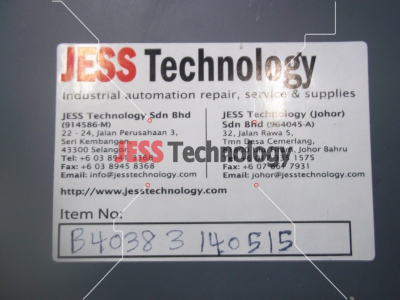 Image #4 of Repair MIRLE SDP-20-E MIRLE AC SERVO DRIVE in Malaysia, Singapore, Thailand, Indonesia