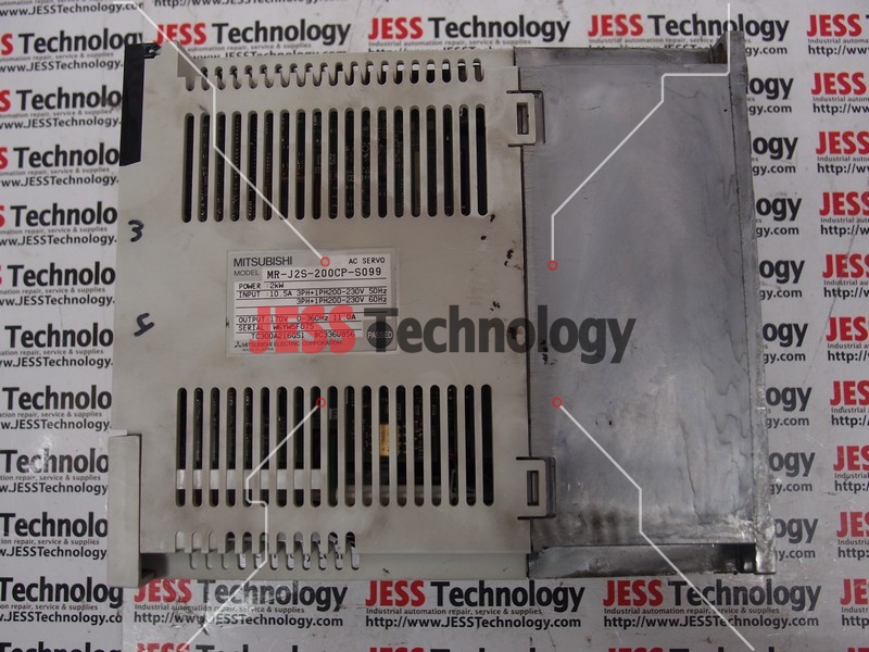 Image #2 of Repair MITSUBISHI MR-J2S-200CP MITSUBISHI MELSERVO AC SERVO in Malaysia, Singapore, Thailand, Indonesia