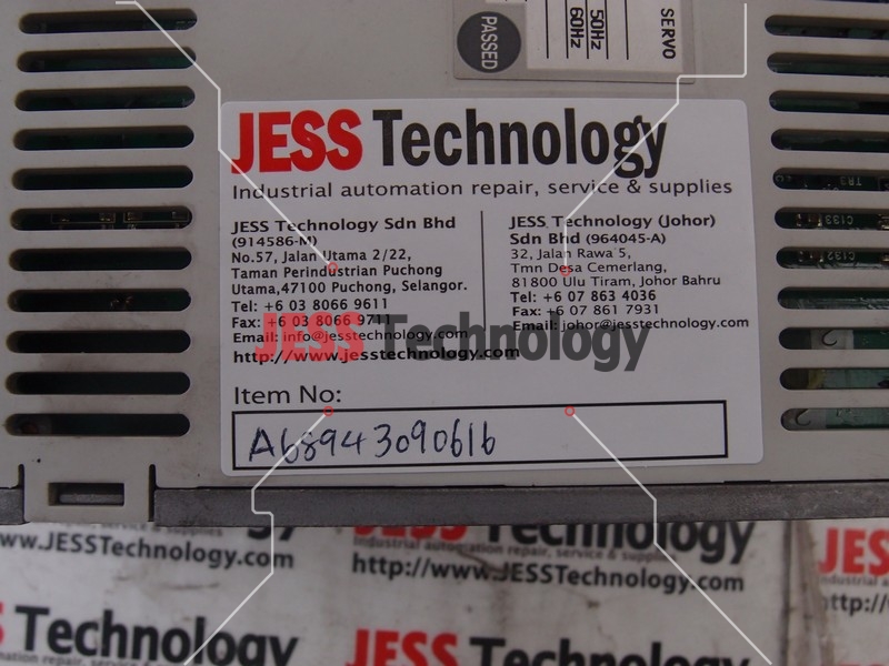 Image #1 of Repair MITSUBISHI MR-J2S-100A MITSUBISHI AC SERVO in Malaysia, Singapore, Thailand, Indonesia