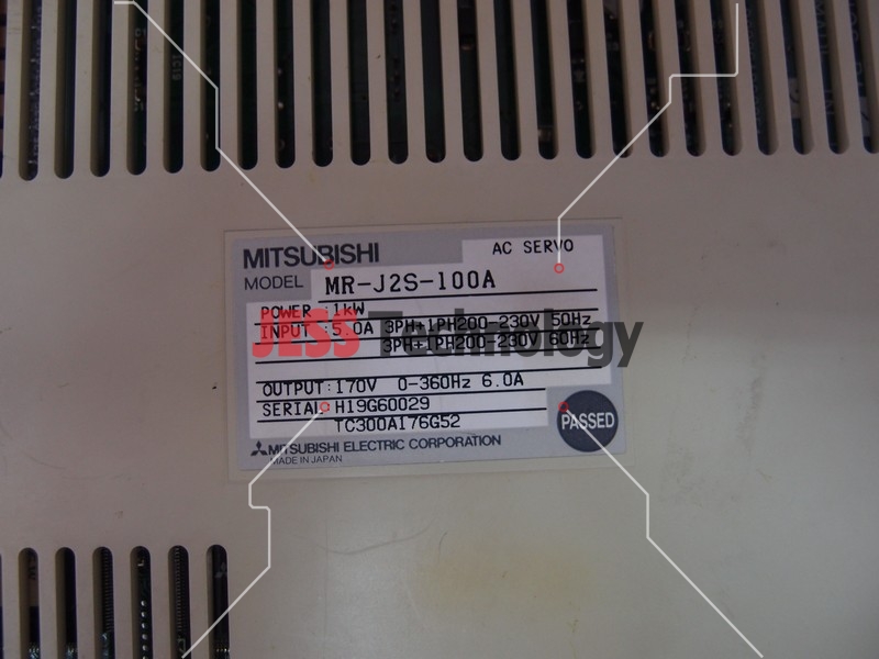 Image #3 of Repair MITSUBISHI MR-J2S-100A MITSUBISHI MELSERVO AC SERVO in Malaysia, Singapore, Thailand, Indonesia