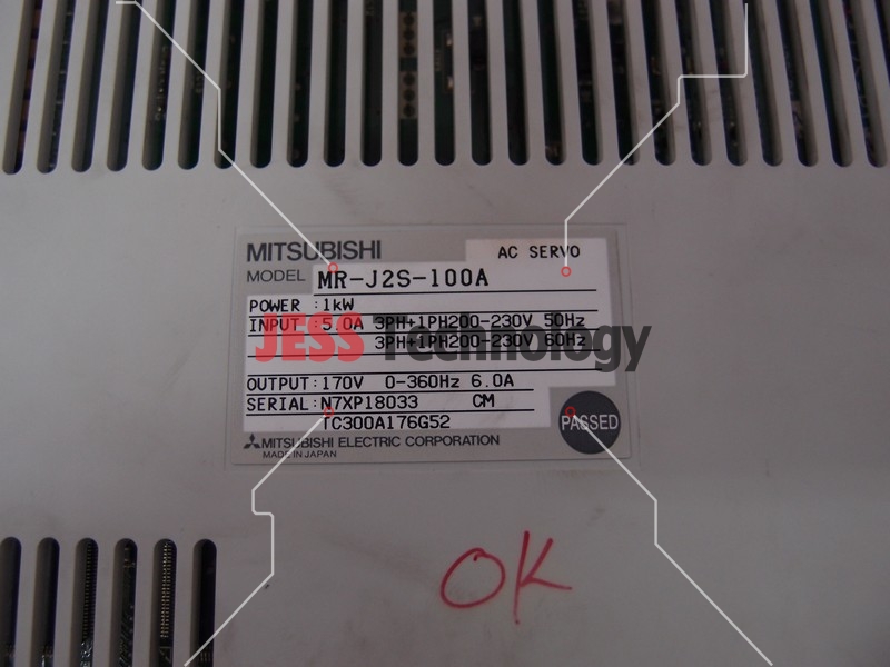 Image #4 of Repair MITSUBISHI MR-J2S-100A MITSUBISHI MELSERVO AC SERVO in Malaysia, Singapore, Thailand, Indonesia