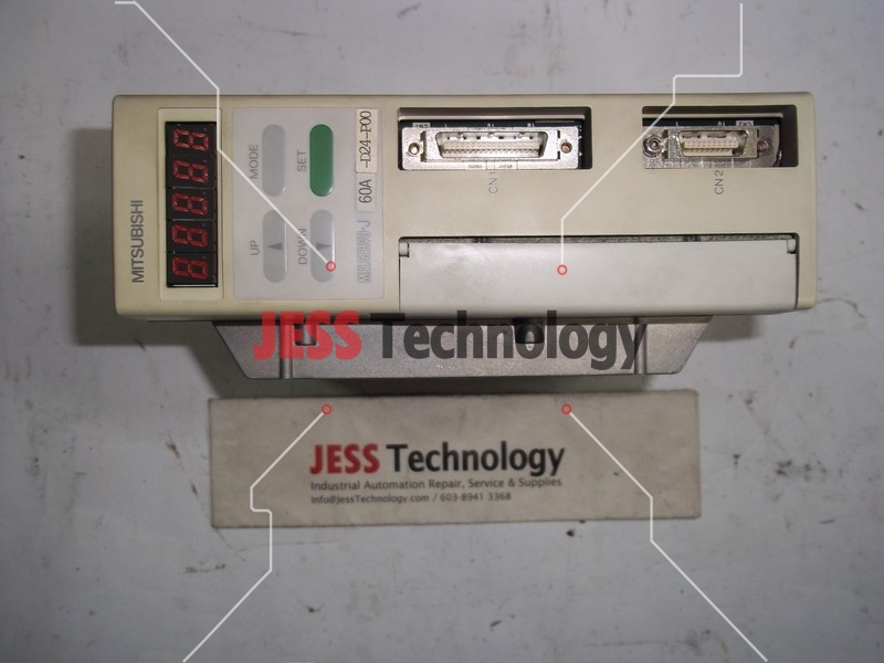 Image #1 of Repair MR-J60A-D24-P00 MITSUBISHI MITSUBISHI AC SERVO in Malaysia, Singapore, Thailand, Indonesia
