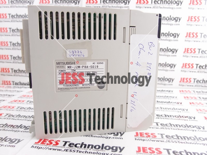 Image #2 of Repair MITSUBISHI MR-J2M-P8A-S019 MITSUBISHI AC SERVO in Malaysia, Singapore, Thailand, Indonesia