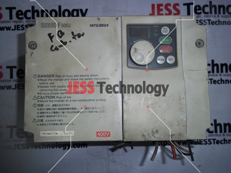 Image #1 of Repair MITSUBISHI FR-F540J-7.5K MITSUBISHI INVERTER in Malaysia, Singapore, Thailand, Indonesia