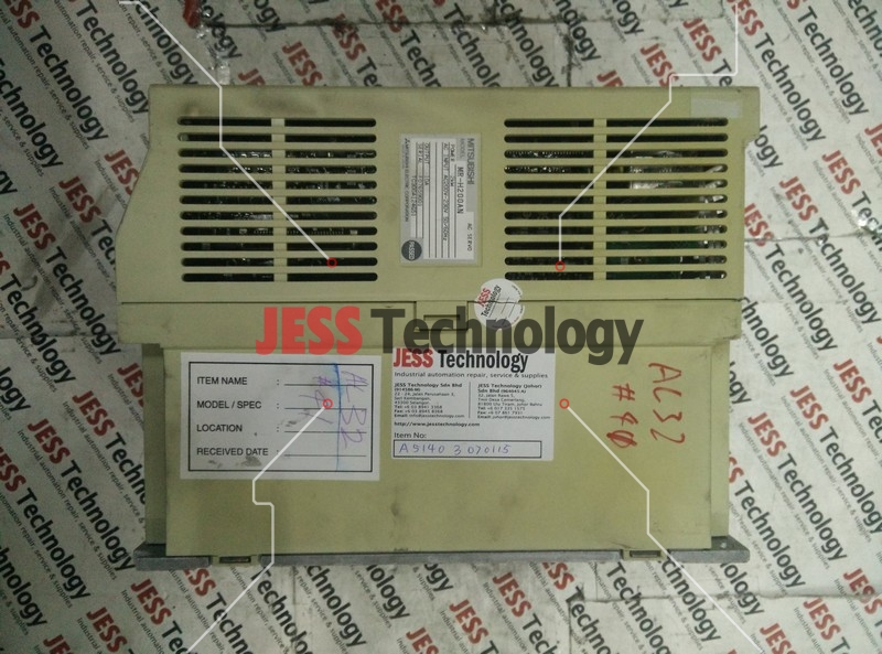 Image #1 of Repair MITSUBISHI MR-H200AN MITSUBISHI MELSERVO in Malaysia, Singapore, Thailand, Indonesia
