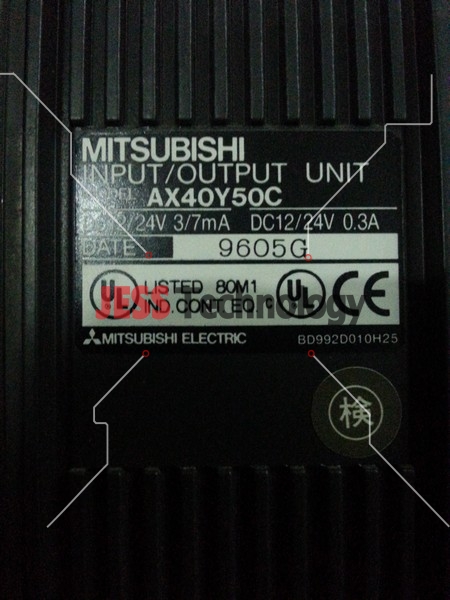 Image #4 of Repair MITUSBISHI AX40Y50C MITUSBISHI INPUT/OUTPUT UNIT in Malaysia, Singapore, Thailand, Indonesia