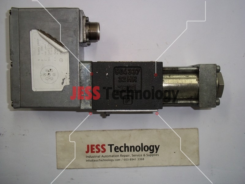 Image #1 of Repair D633-36113 MOOG MOOG DIRECT DRIVE SERVOVALVES in Malaysia, Singapore, Thailand, Indonesia