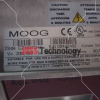 Repair MOOG CZ1007D4A MOOG DS2000 DRIVE in Malaysia, Singapore, Thailand, Indonesia