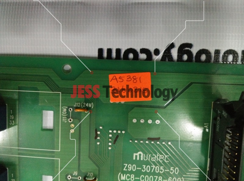 Image #4 of Repair MURATEC Z90-30705-50 (MC8-C0078-600) MOBD-16I MURATEC PCB BOARD in Malaysia, Singapore, Thailand, Indonesia