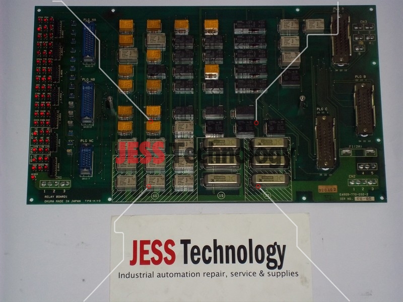 Image #1 of Repair 1 920402 E4809-770-032-2 OKUMA OKUMA RELAY BOARD in Malaysia, Singapore, Thailand, Indonesia
