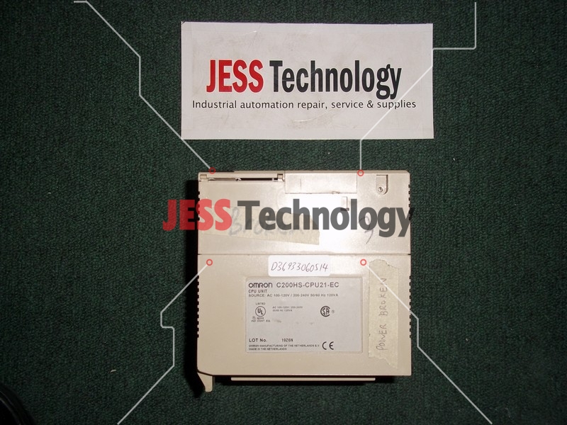 Image #3 of Repair OMRON C200HS-CPU-EC OMRON PLC in Malaysia, Singapore, Thailand, Indonesia