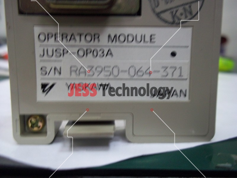 Image #3 of Repair YASKAWA JUSP-OP03A OPERATOR MODULE SERVOPACK YASKAWA in Malaysia, Singapore, Thailand, Indonesia