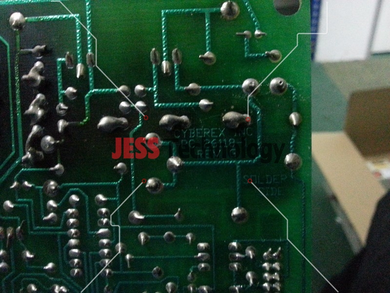 Image #3 of Repair PCB PC 26118-1 REV G PCB BOARD CYBEREX INC in Malaysia, Singapore, Thailand, Indonesia