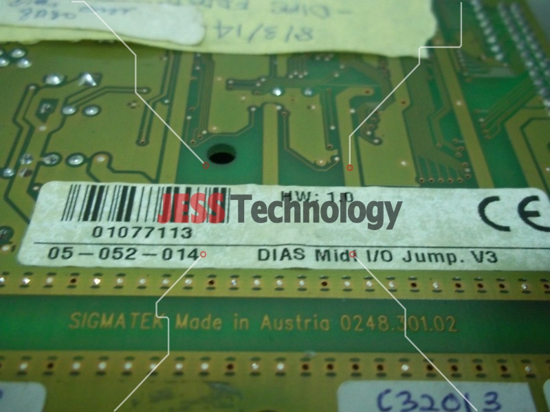 Image #1 of Repair DIAS MIDI 05-052-014 PCB BOARD DIAS MIDI I/O JUMP.V3 in Malaysia, Singapore, Thailand, Indonesia