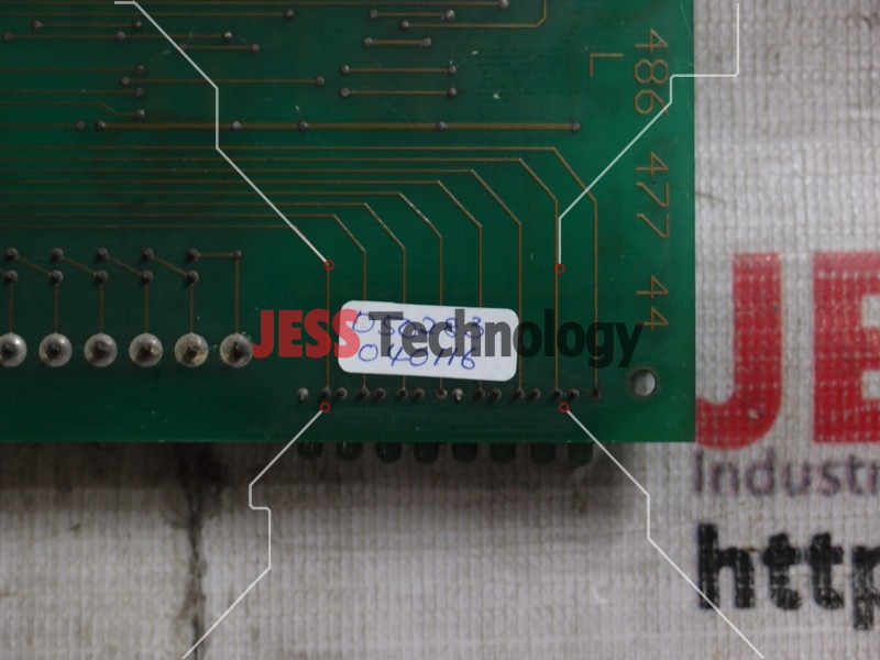 Image #1 of Repair MANNESMANN BAUGRUPPE: SWA MANNESMANN DEMAG : PCB BOARD in Malaysia, Singapore, Thailand, Indonesia