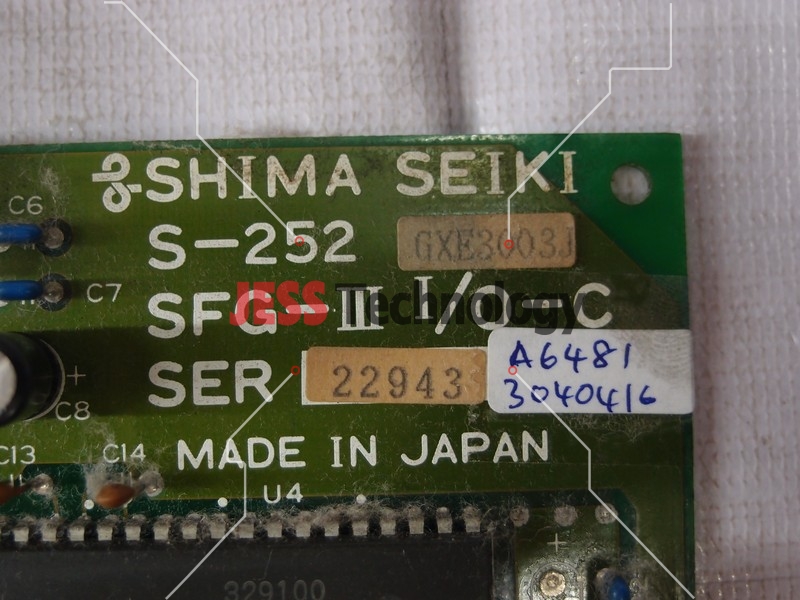 Image #1 of Repair SEIKI SHIMA SEIKI PCB BOARD(GREEN BOX) in Malaysia, Singapore, Thailand, Indonesia