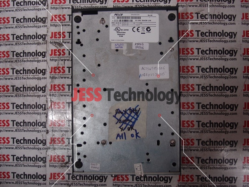 Image #1 of Repair PELCO EA2000/220 PELCO AMPLIFIER in Malaysia, Singapore, Thailand, Indonesia
